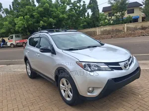 Toyota RAV4 2014 Silver