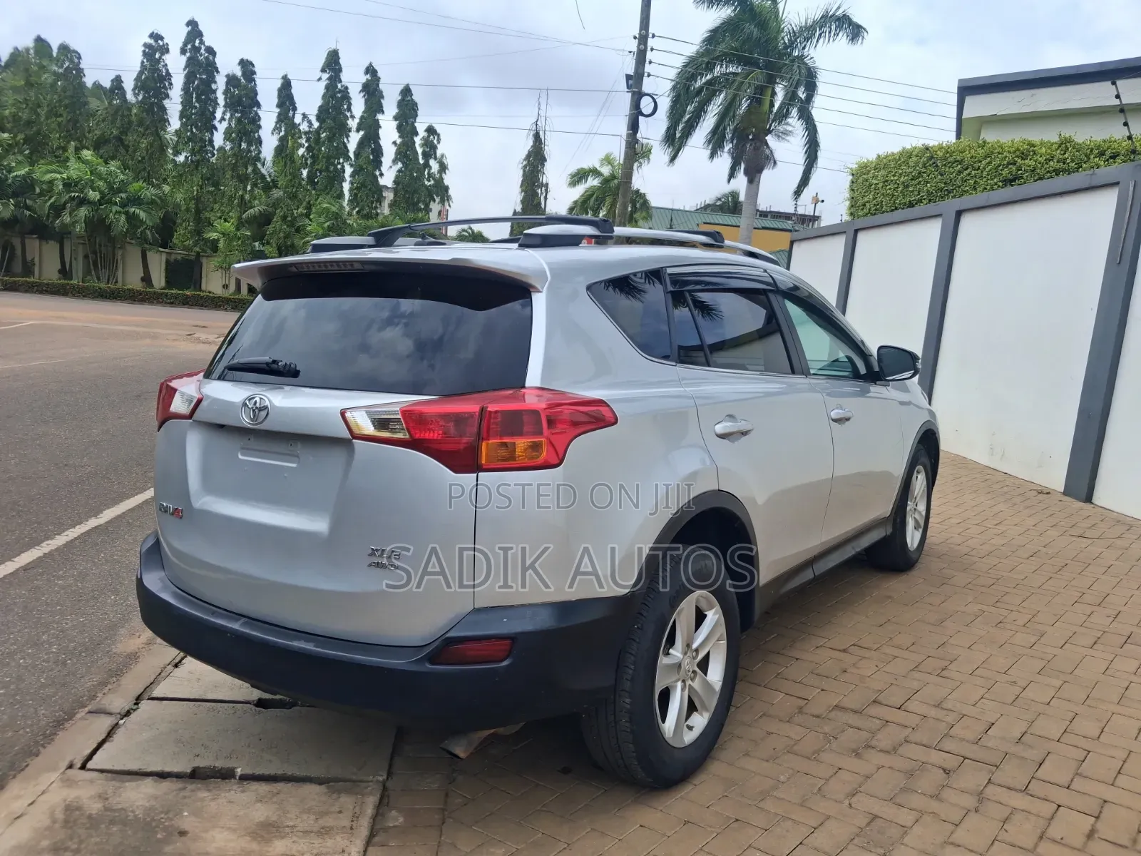 Toyota RAV4 2014 Silver