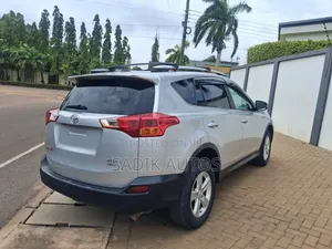 Toyota RAV4 2014 Silver
