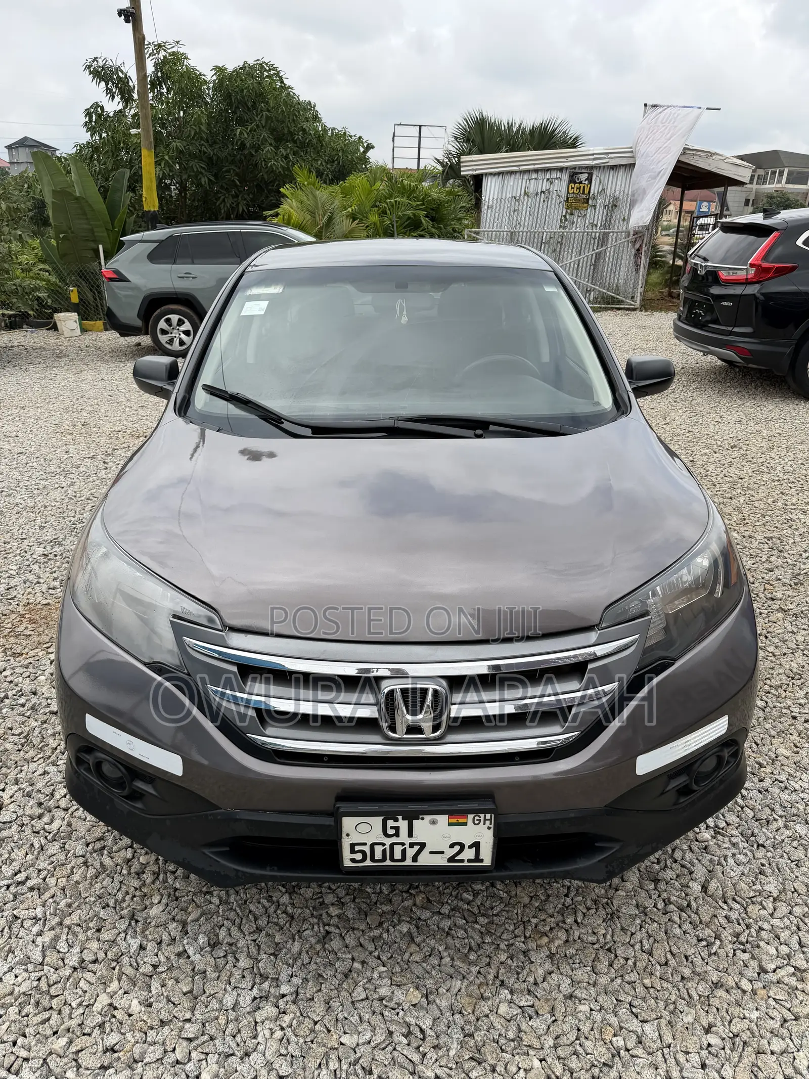 Honda CR-V EX 4dr SUV (2.4L 4cyl 5A) 2014 Beige