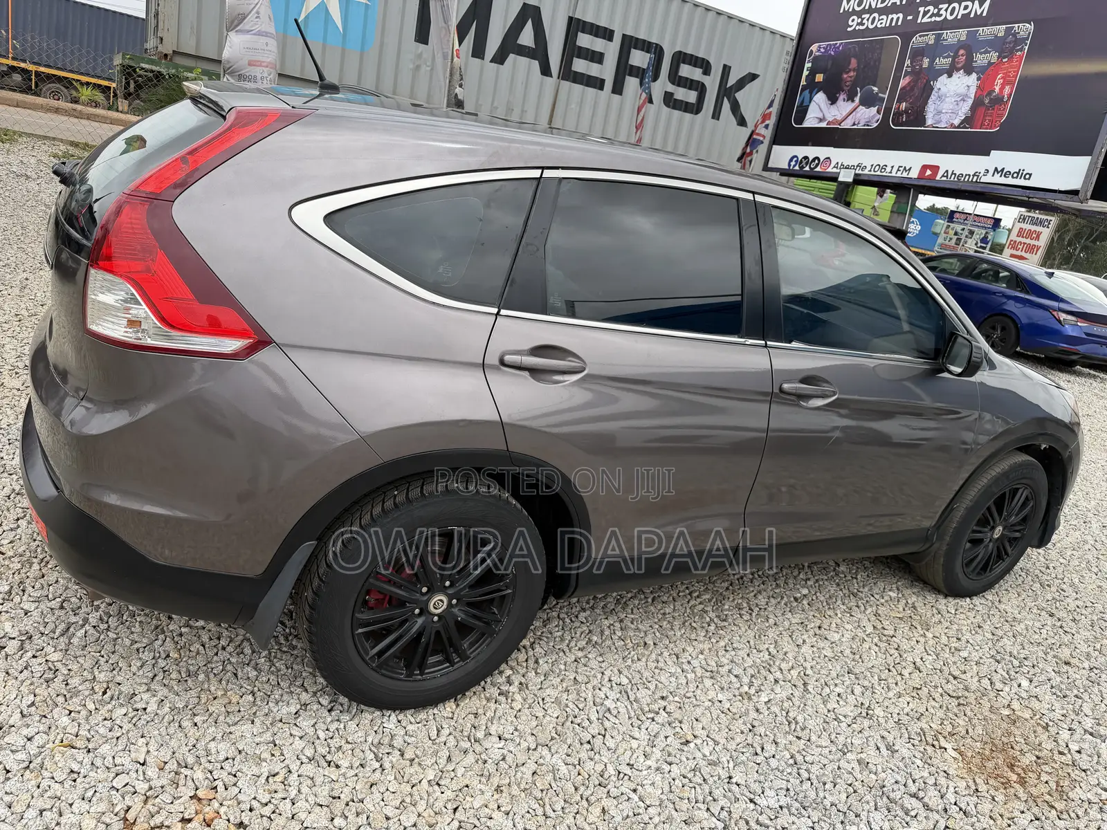 Honda CR-V EX 4dr SUV (2.4L 4cyl 5A) 2014 Beige