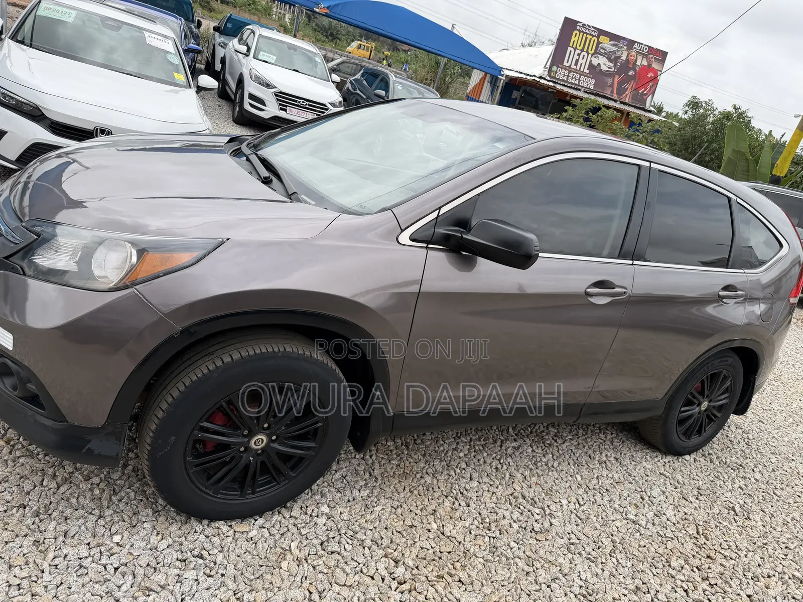 Honda CR-V EX 4dr SUV (2.4L 4cyl 5A) 2014 Beige