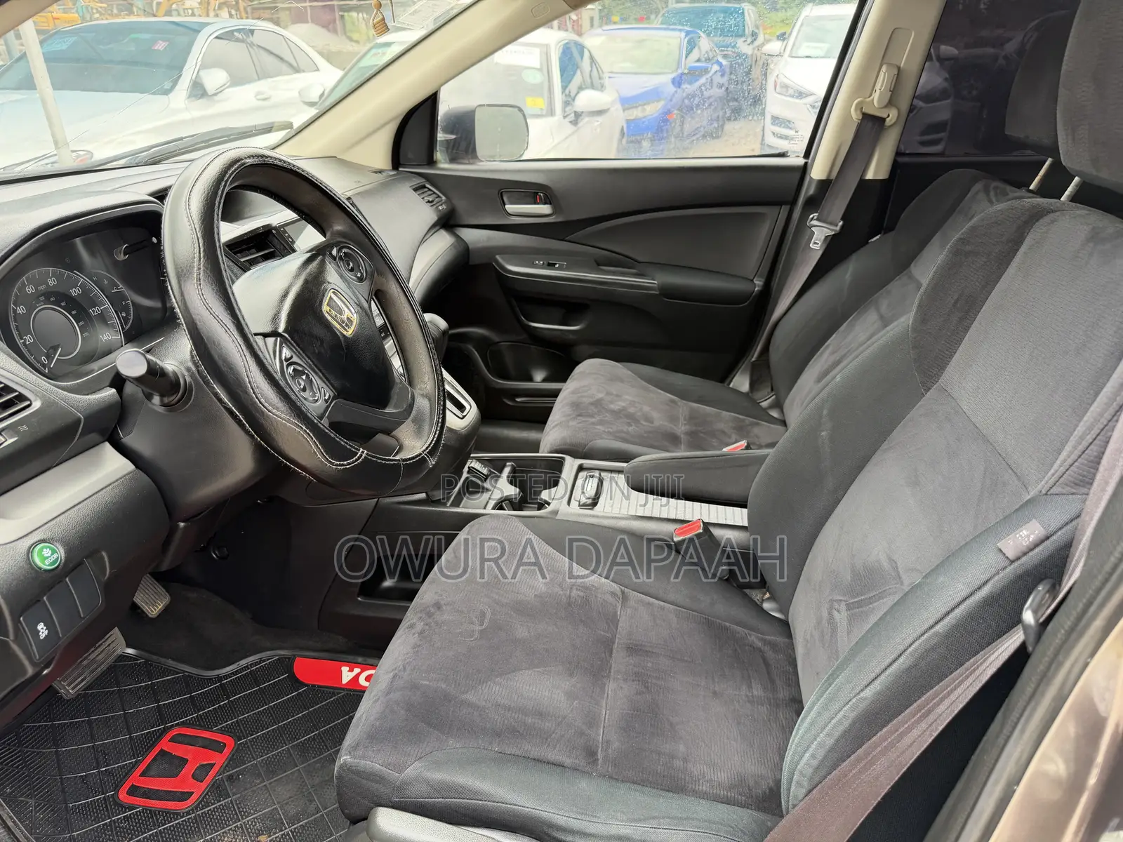 Honda CR-V EX 4dr SUV (2.4L 4cyl 5A) 2014 Beige
