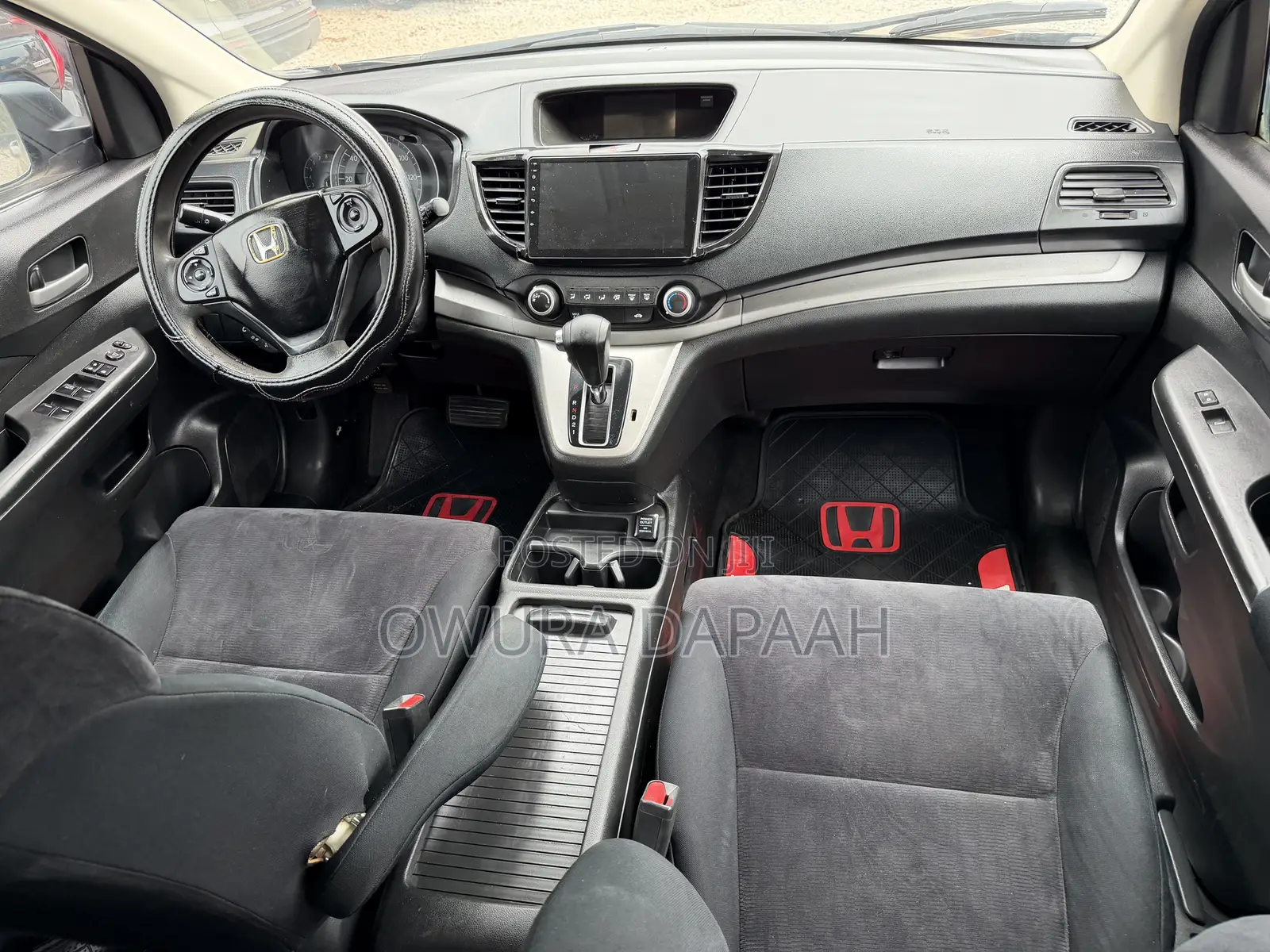 Honda CR-V EX 4dr SUV (2.4L 4cyl 5A) 2014 Beige