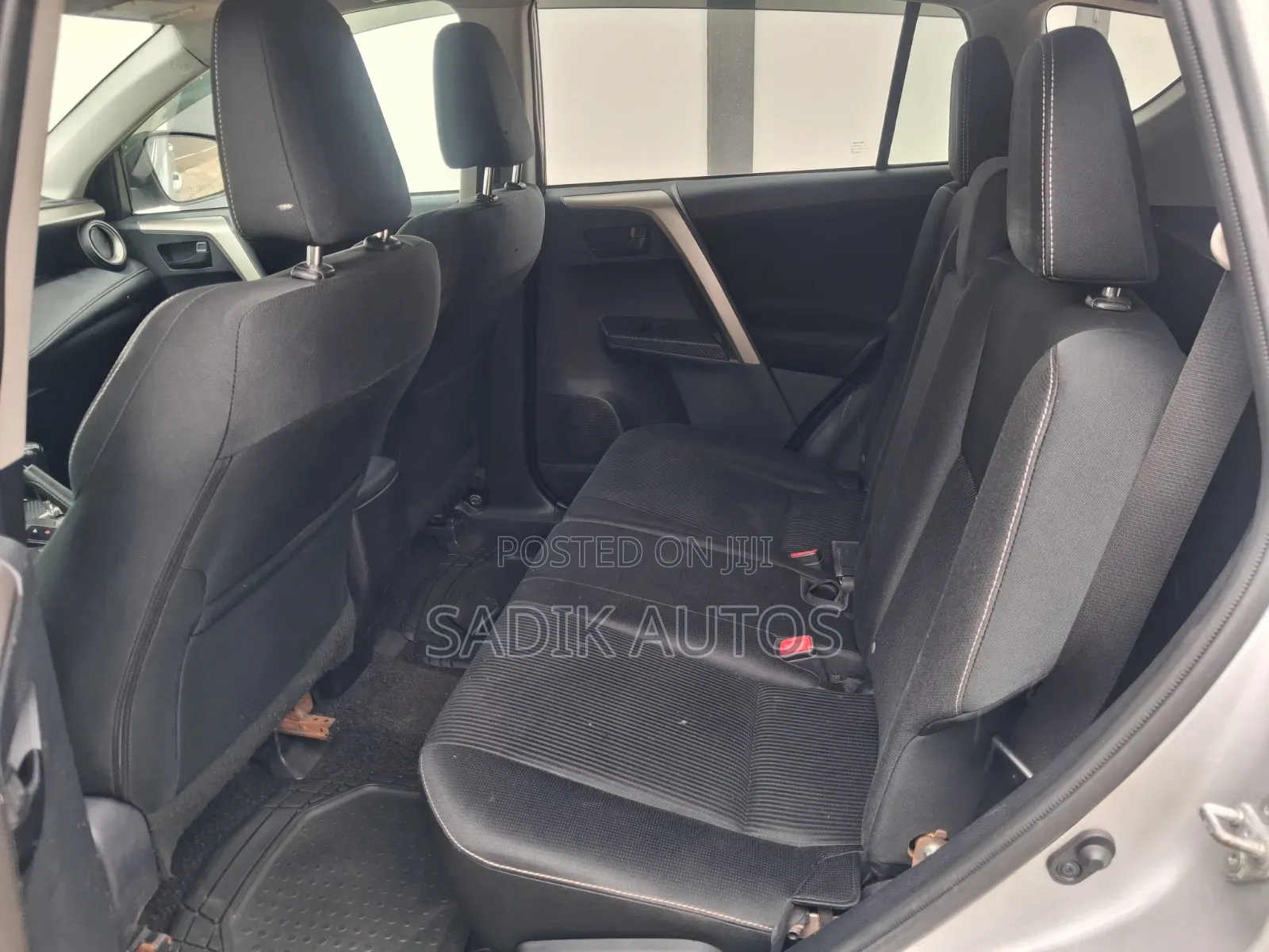 Toyota RAV4 2014 Silver