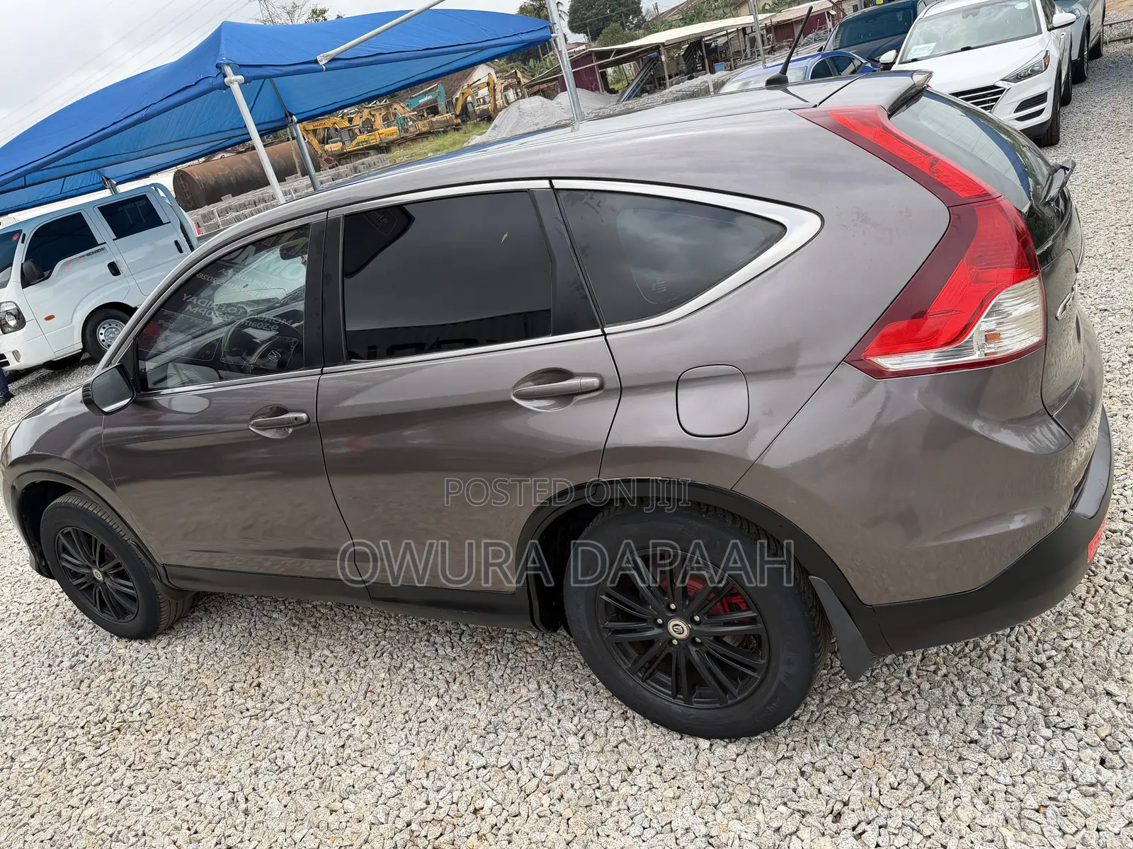 Honda CR-V EX 4dr SUV (2.4L 4cyl 5A) 2014 Beige