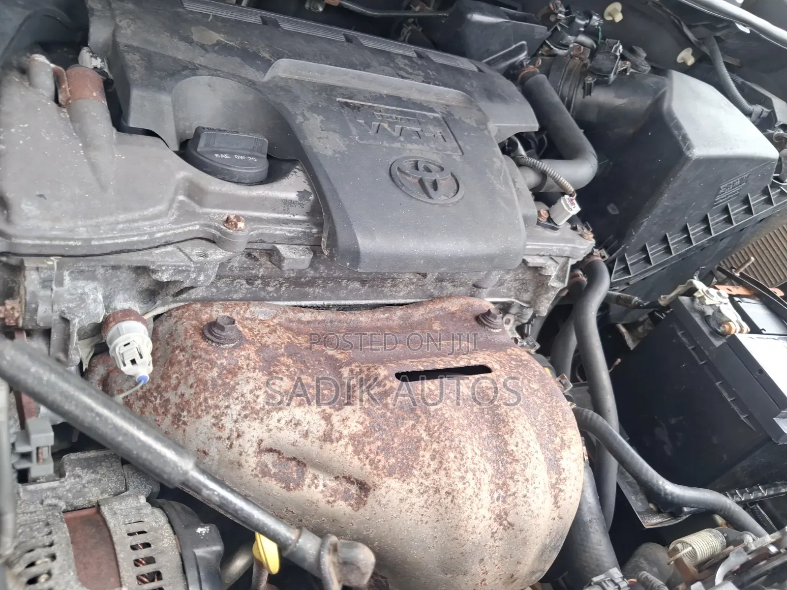 Toyota RAV4 2014 Silver