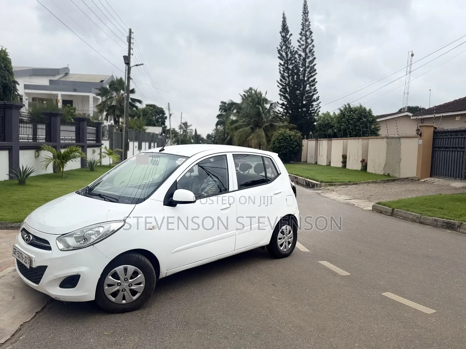 Hyundai I10 1.0 2012 White