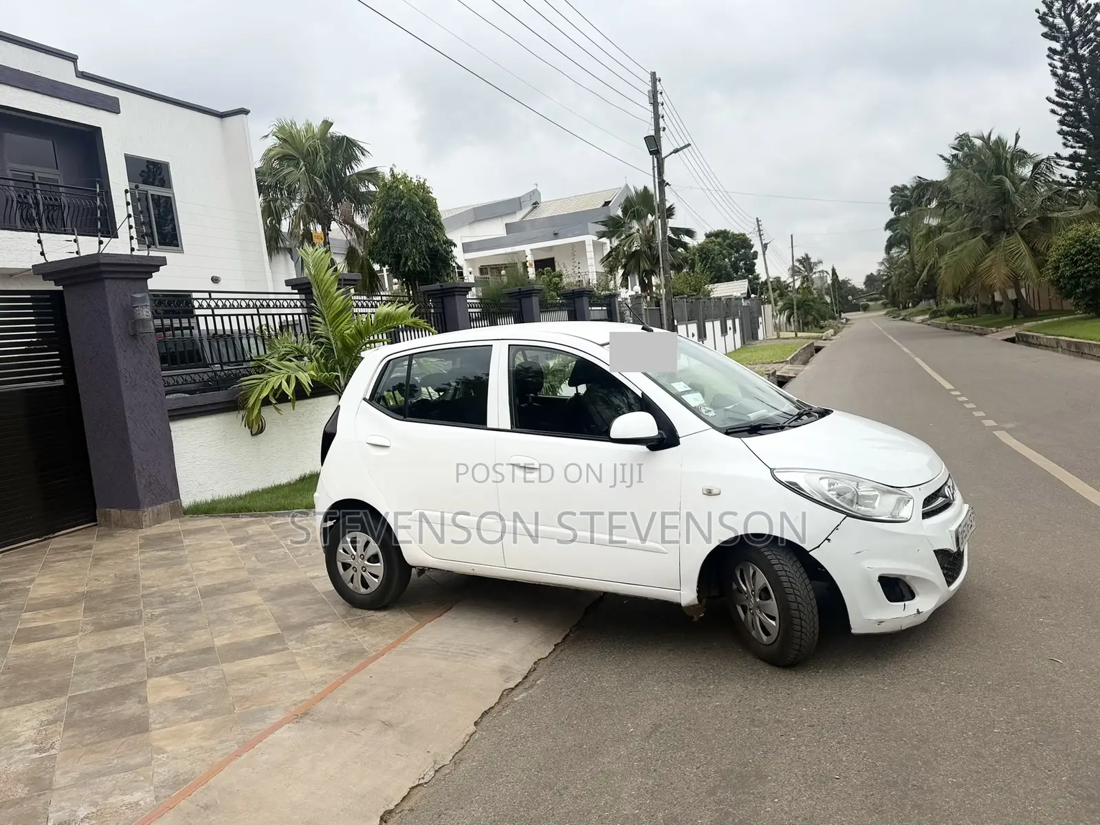Hyundai I10 1.0 2012 White