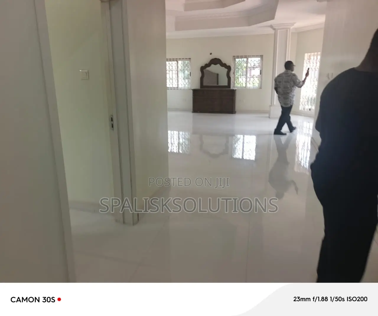 Furnished 4bdrm House in Easte Legon for sale