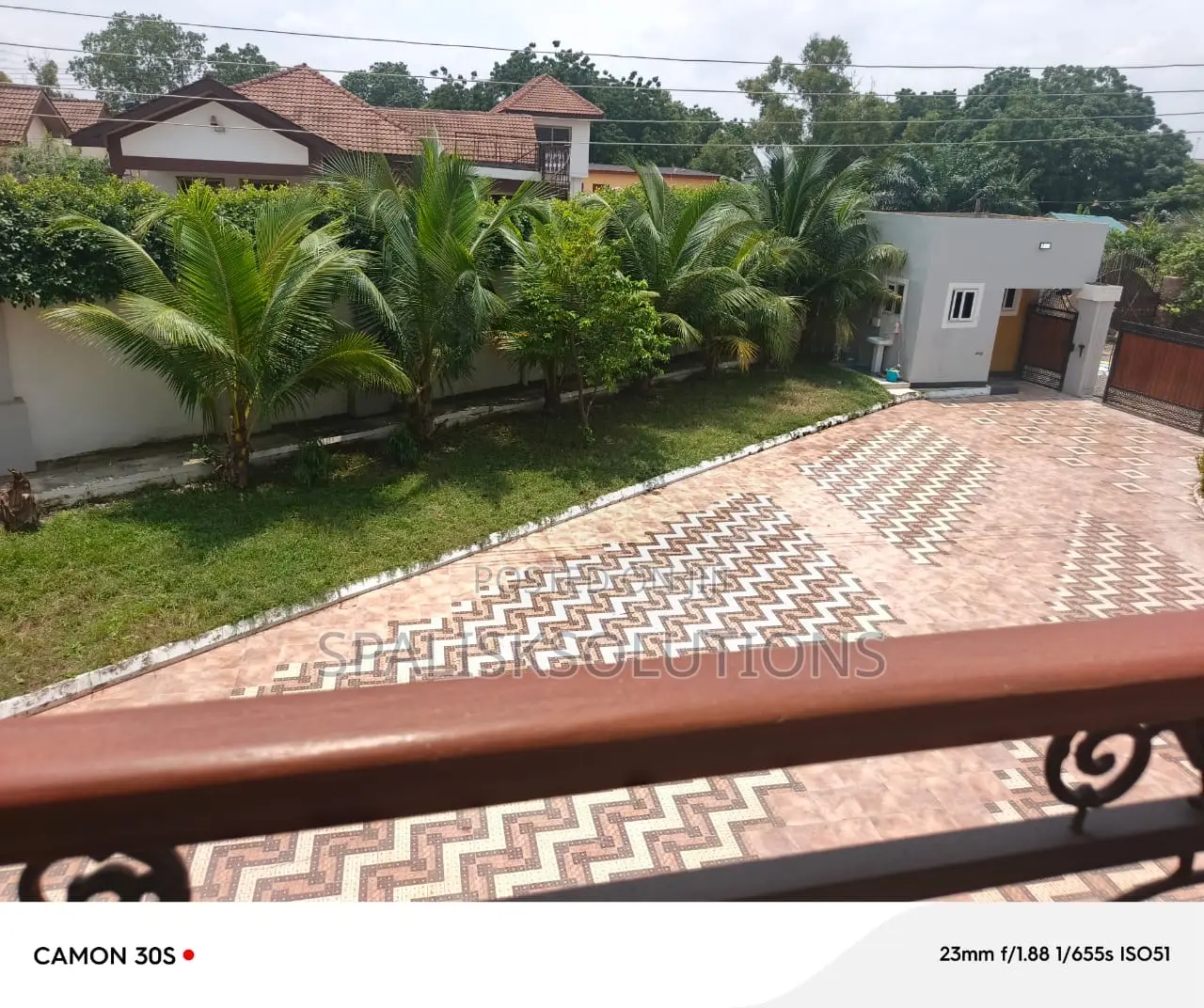 Furnished 4bdrm House in Easte Legon for sale