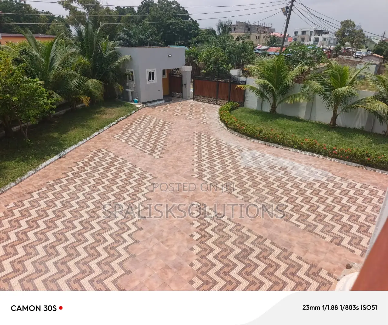 Furnished 4bdrm House in Easte Legon for sale