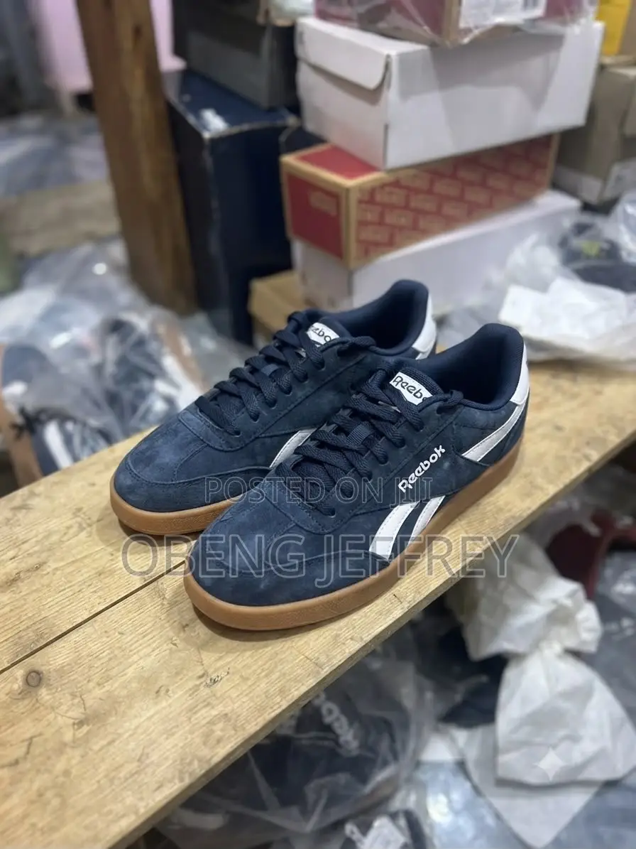 Original Reebok Smash Edge Navy Blue