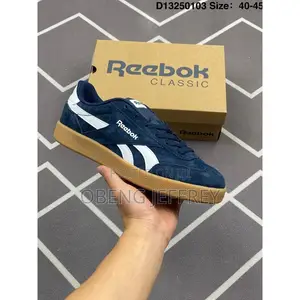 Original Reebok Smash Edge Navy Blue