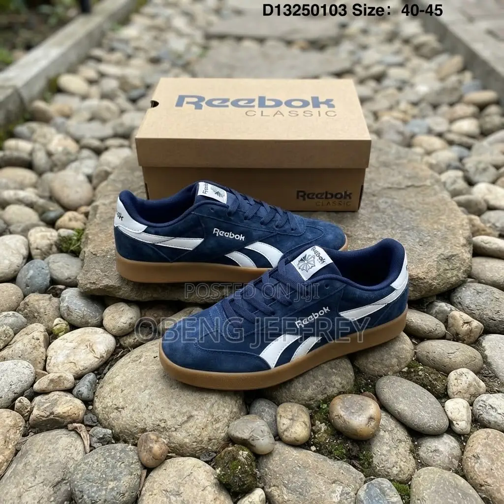 Original Reebok Smash Edge Navy Blue