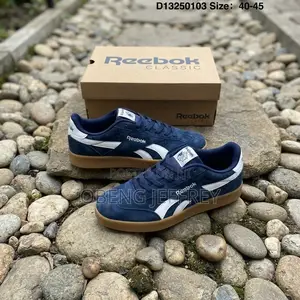 Original Reebok Smash Edge Navy Blue