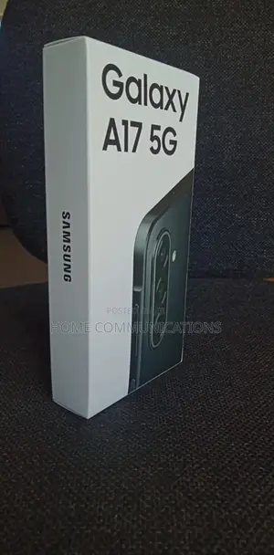 New Samsung Galaxy A17 5G 256 GB Gray