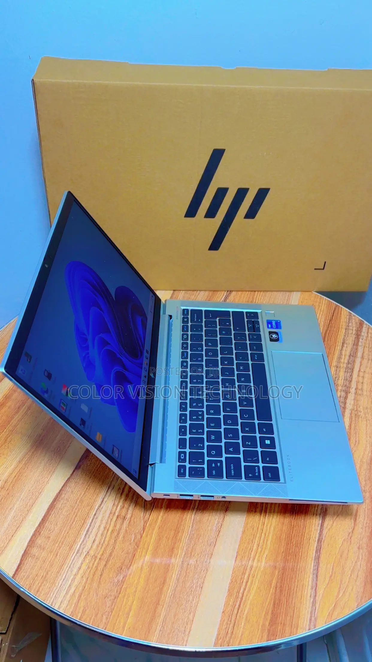 Laptop HP EliteBook 830 G8 8GB Intel Core i5 SSD 256GB