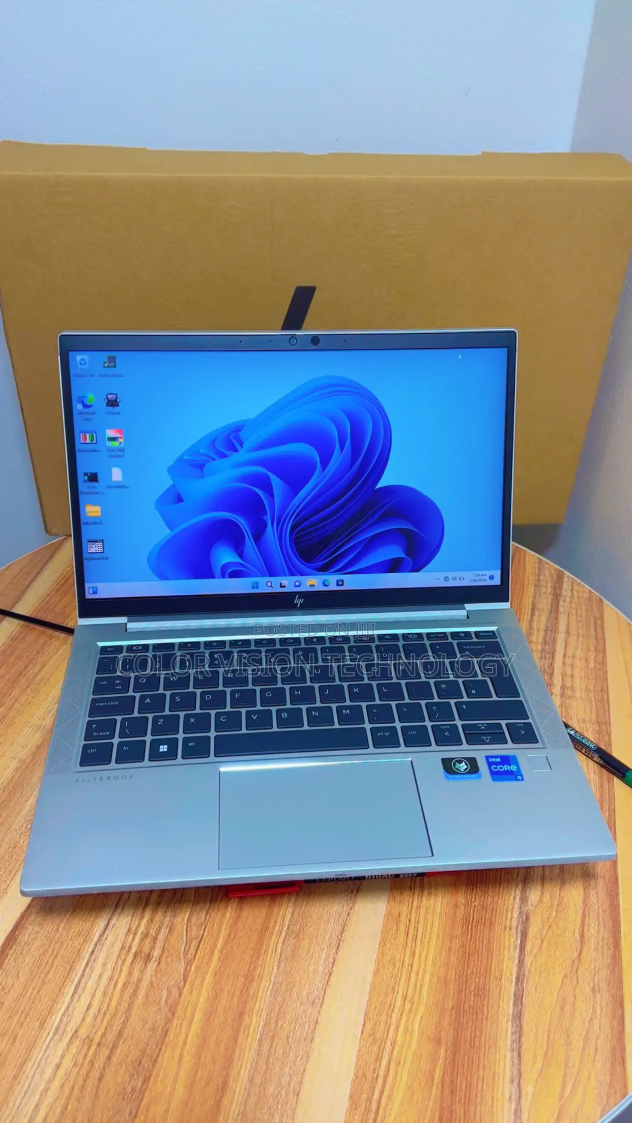 Laptop HP EliteBook 830 G8 8GB Intel Core i5 SSD 256GB