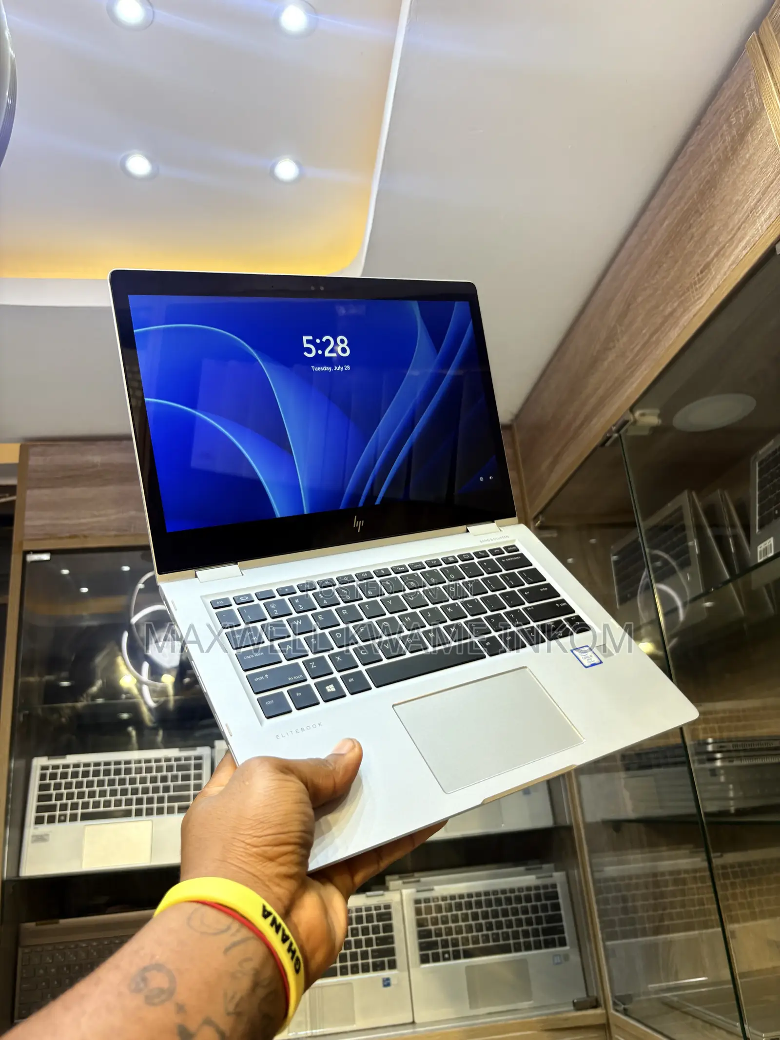 Laptop HP EliteBook X360 1030 G2 8GB Intel Core i5 SSD 256GB