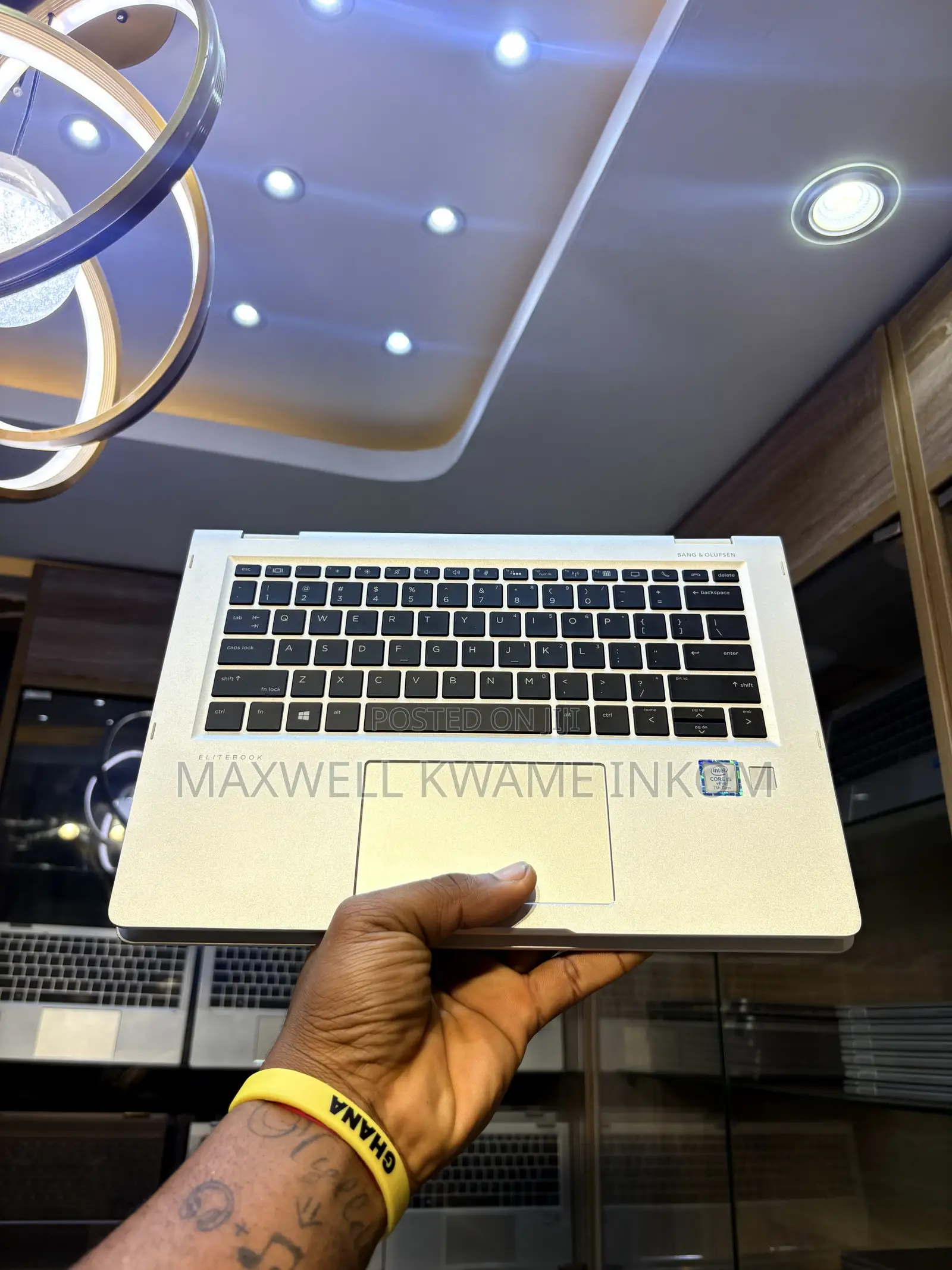 Laptop HP EliteBook X360 1030 G2 8GB Intel Core i5 SSD 256GB