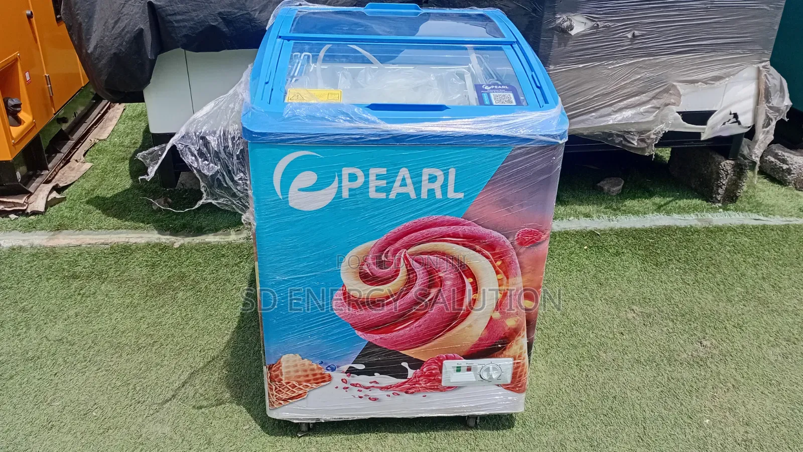 Pearl Ice Cream Showcase Freezer – Energy Saving Display