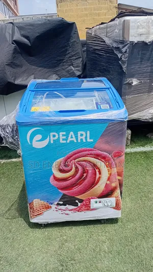 Pearl Ice Cream Showcase Freezer – Energy Saving Display