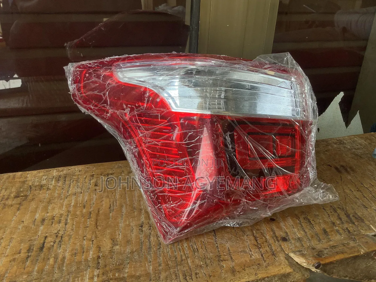 Kia Rio Hyundai I10 2019 Taillight