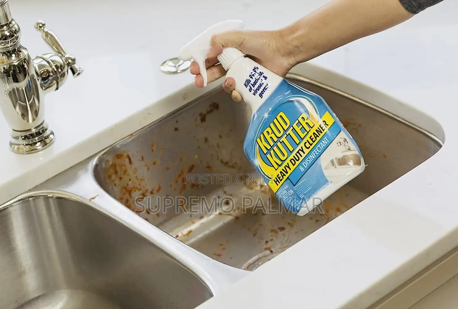 Krud Kutter Cleaner Disinfectant 32oz - Mold Mildew Stain Remover