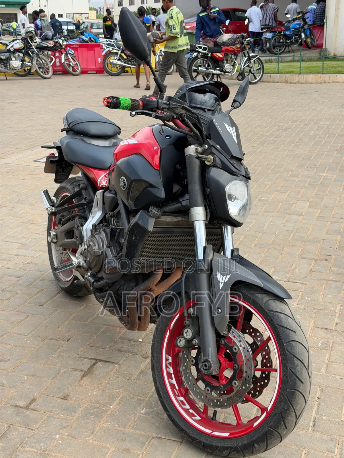 Yamaha FZ 2017 Red