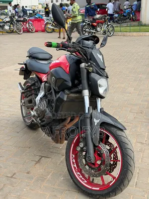 Yamaha FZ 2017 Red