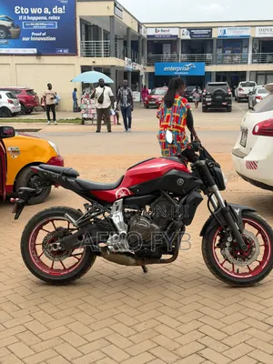 Yamaha FZ 2017 Red