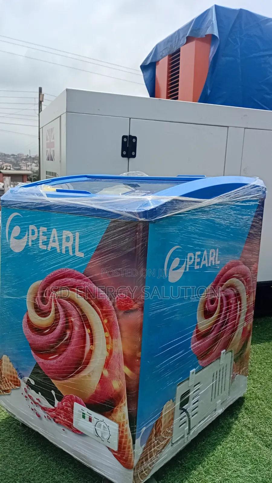 Pearl Commercial Ice Cream Display Freezer – Fast Cooling