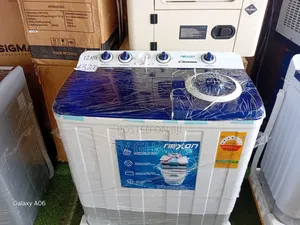 Nexon 12KG Semi-Automatic Washer – Strong Spin Performance12kg