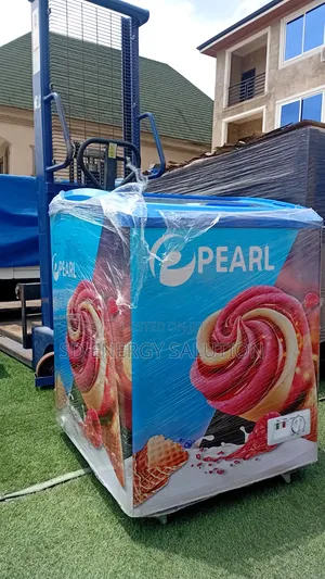 Pearl Ice Cream Freezer – Spacious Glass Display