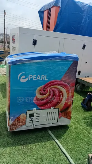 Pearl Ice Cream Freezer – Spacious Glass Display