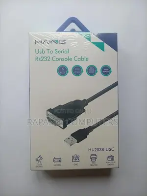 Haing USB 2.0 Male to Db9 Male Rs232 Cable 1.5m Hi-2038(console Cable)