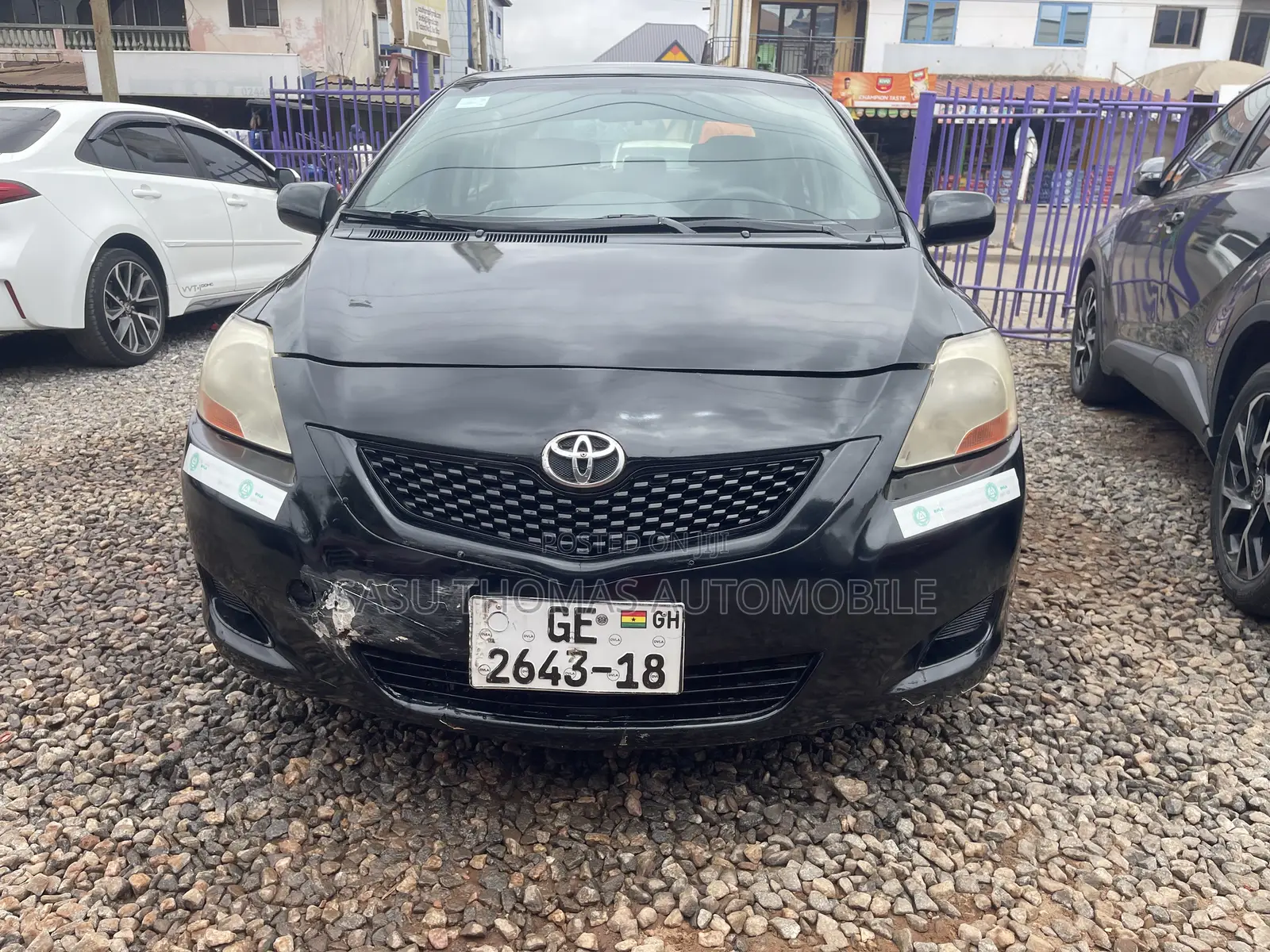 Toyota Yaris 2010 Black