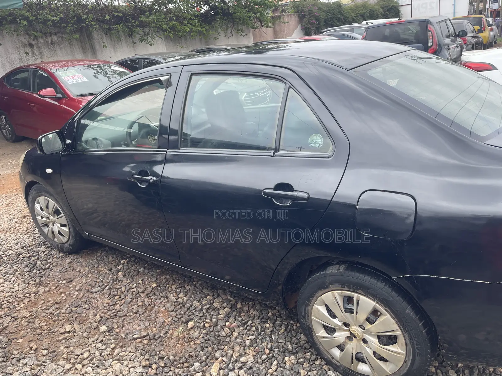 Toyota Yaris 2010 Black