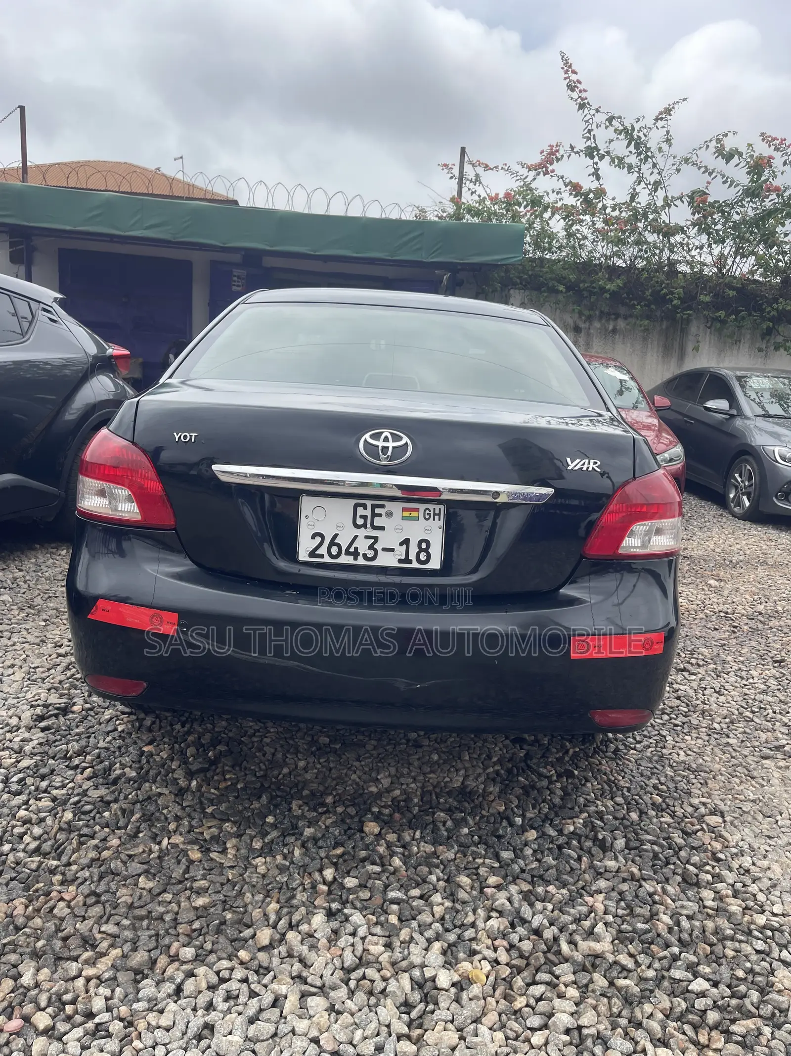 Toyota Yaris 2010 Black