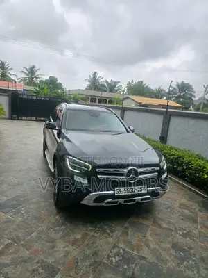 Mercedes-Benz GLC-Class 2020 Black