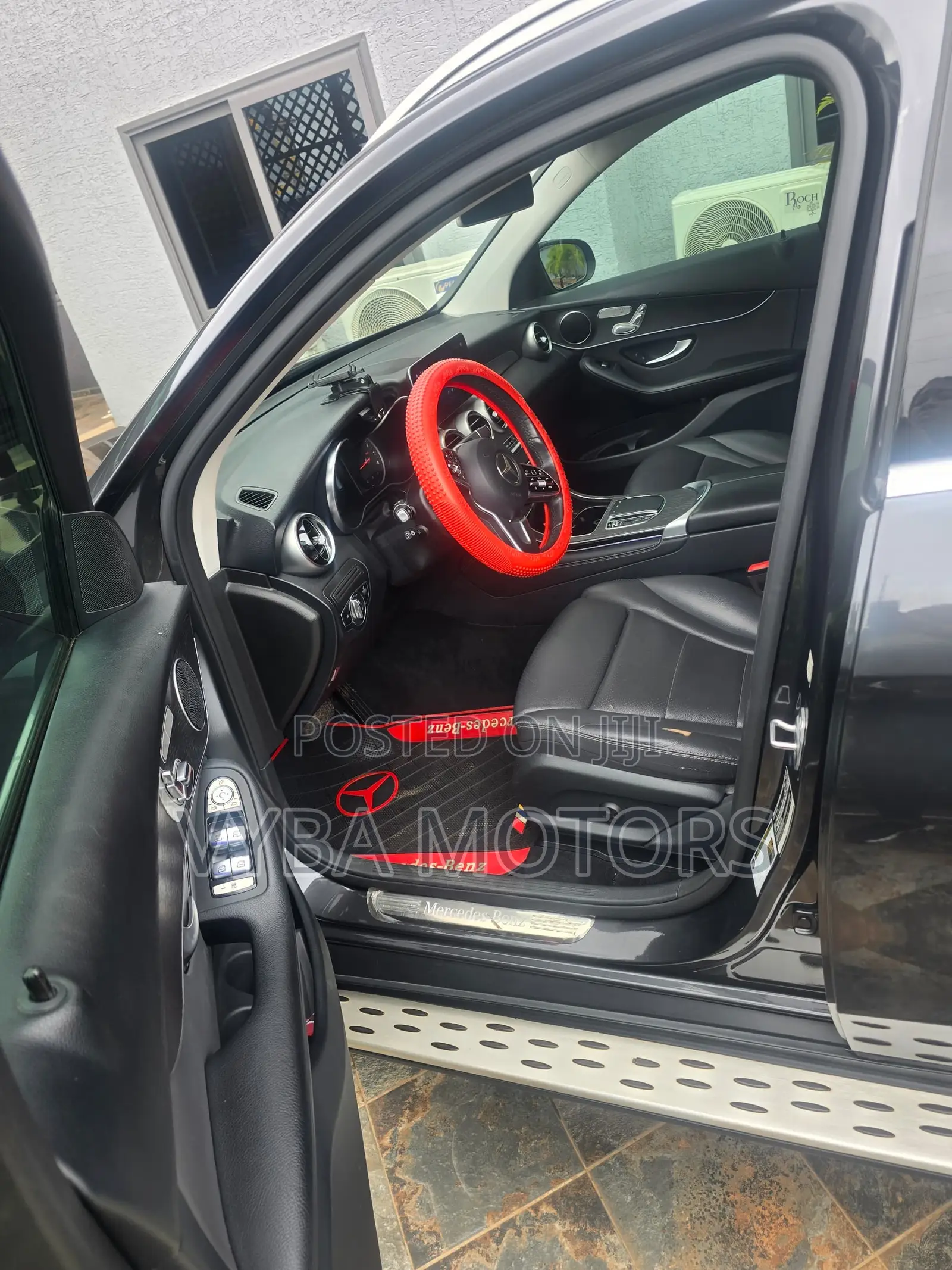 Mercedes-Benz GLC-Class 2020 Black