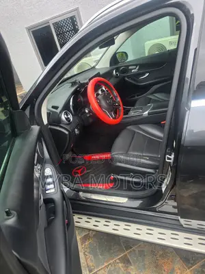 Mercedes-Benz GLC-Class 2020 Black