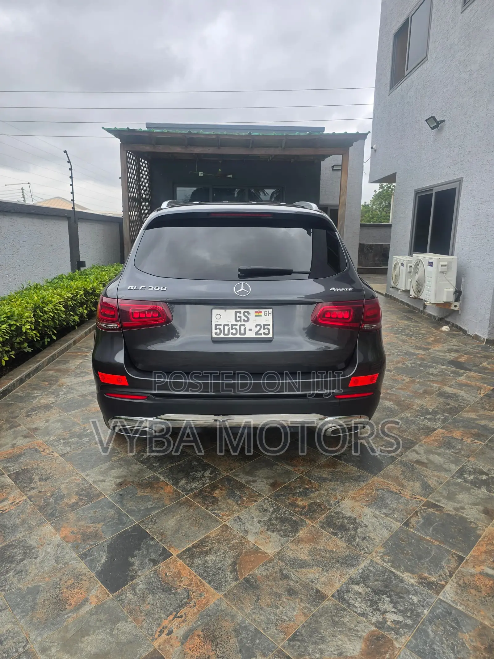 Mercedes-Benz GLC-Class 2020 Black