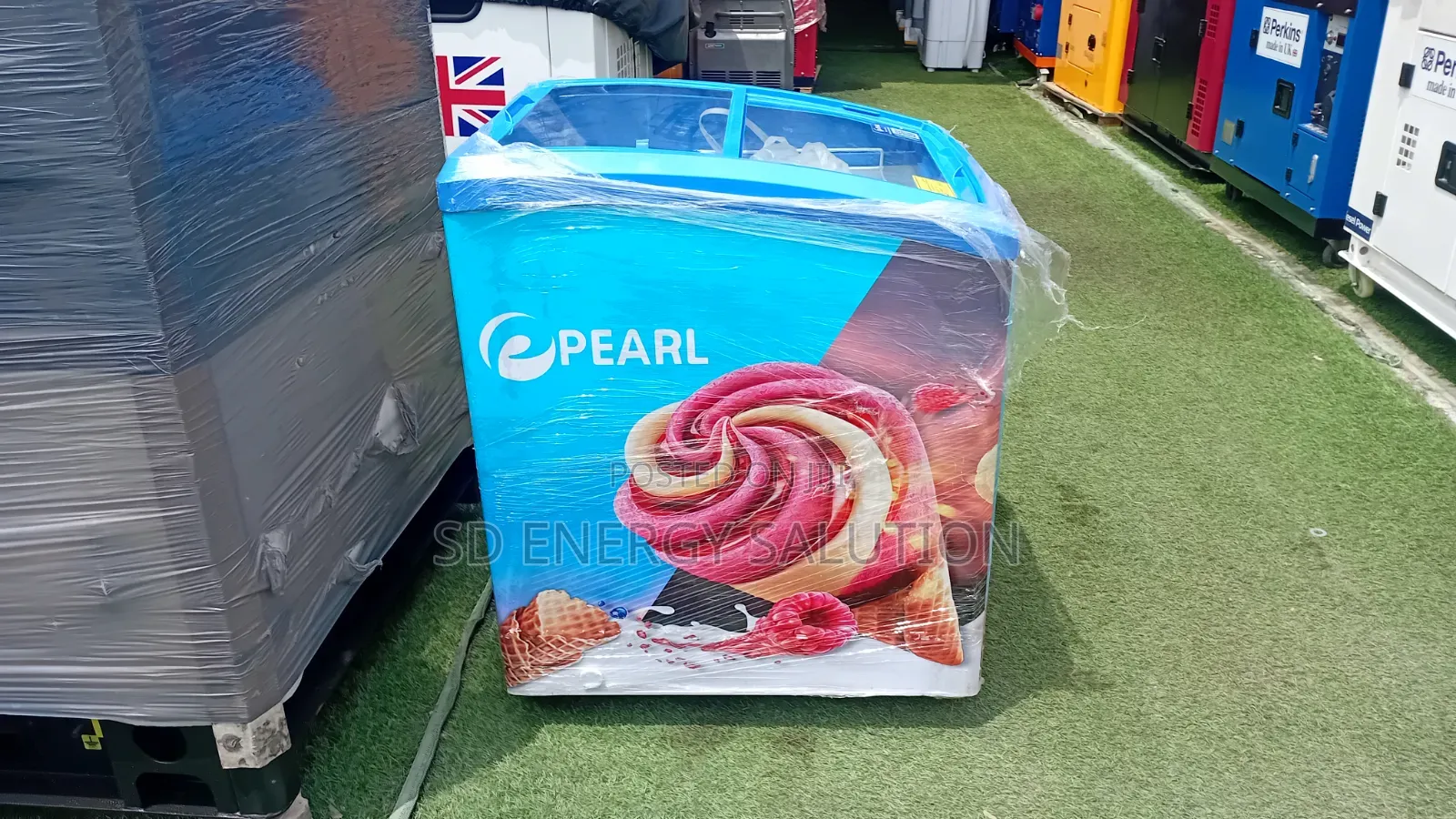 Pearl Display Freezer for Ice Cream Frozen Foods