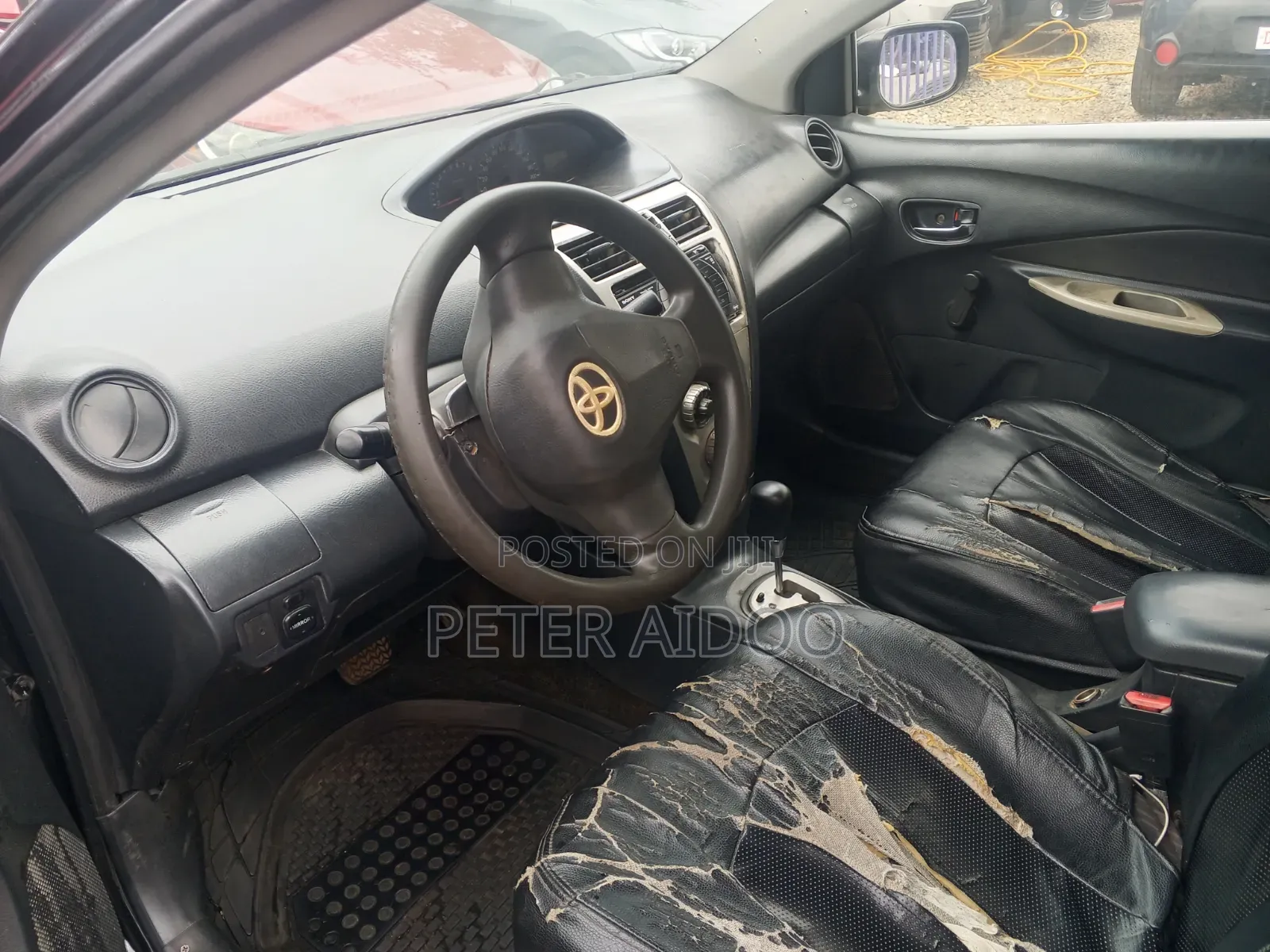 Toyota Yaris 2009 Black