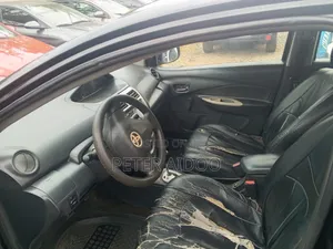 Toyota Yaris 2009 Black