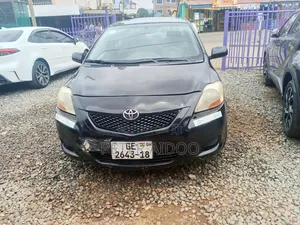 Toyota Yaris 2009 Black