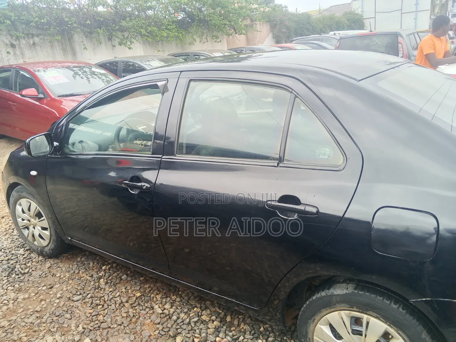 Toyota Yaris 2009 Black