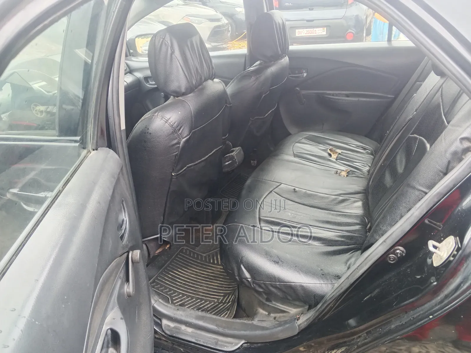 Toyota Yaris 2009 Black